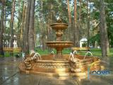 фонтан садовый, фонтан парковый. Частный двор Днепропетровск