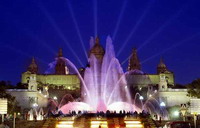 Волшебный фонтан в Барселоне