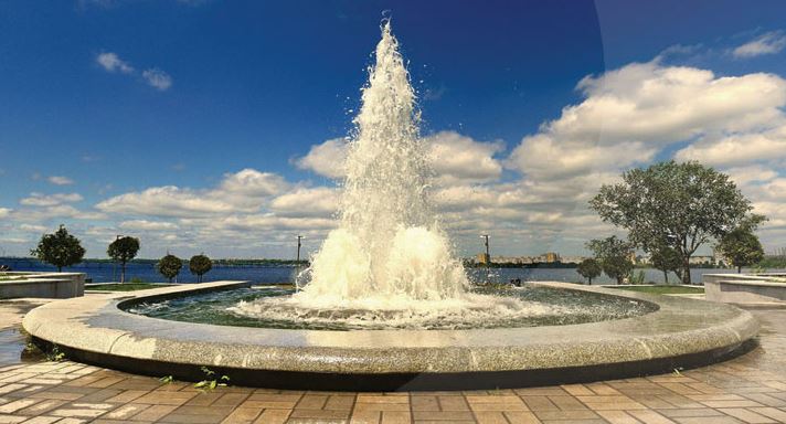 строительство фонтанов Киев