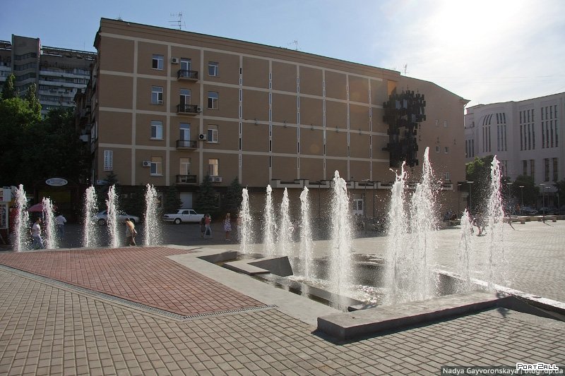 Реконструкция фонтана в городе Днепр