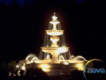 Світломузичні фонтани